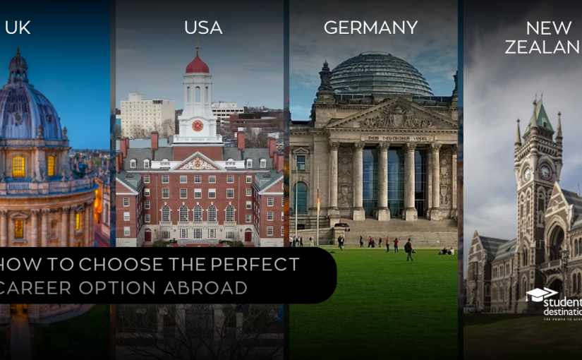 Beyond Borders: How to Choose the Perfect Career Option Abroad